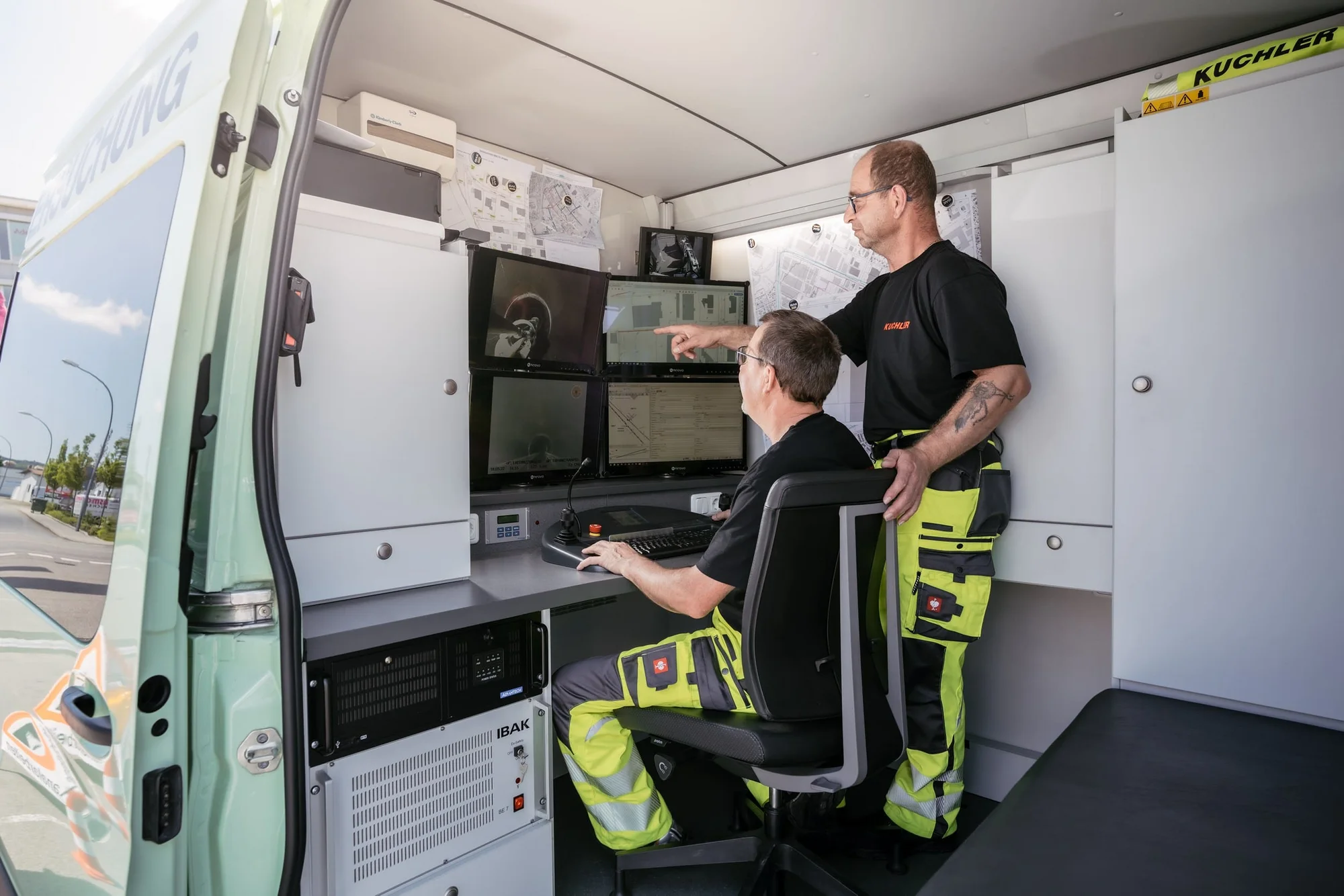 Erfahrenes Team für Kanalreinigung in Schwebheim