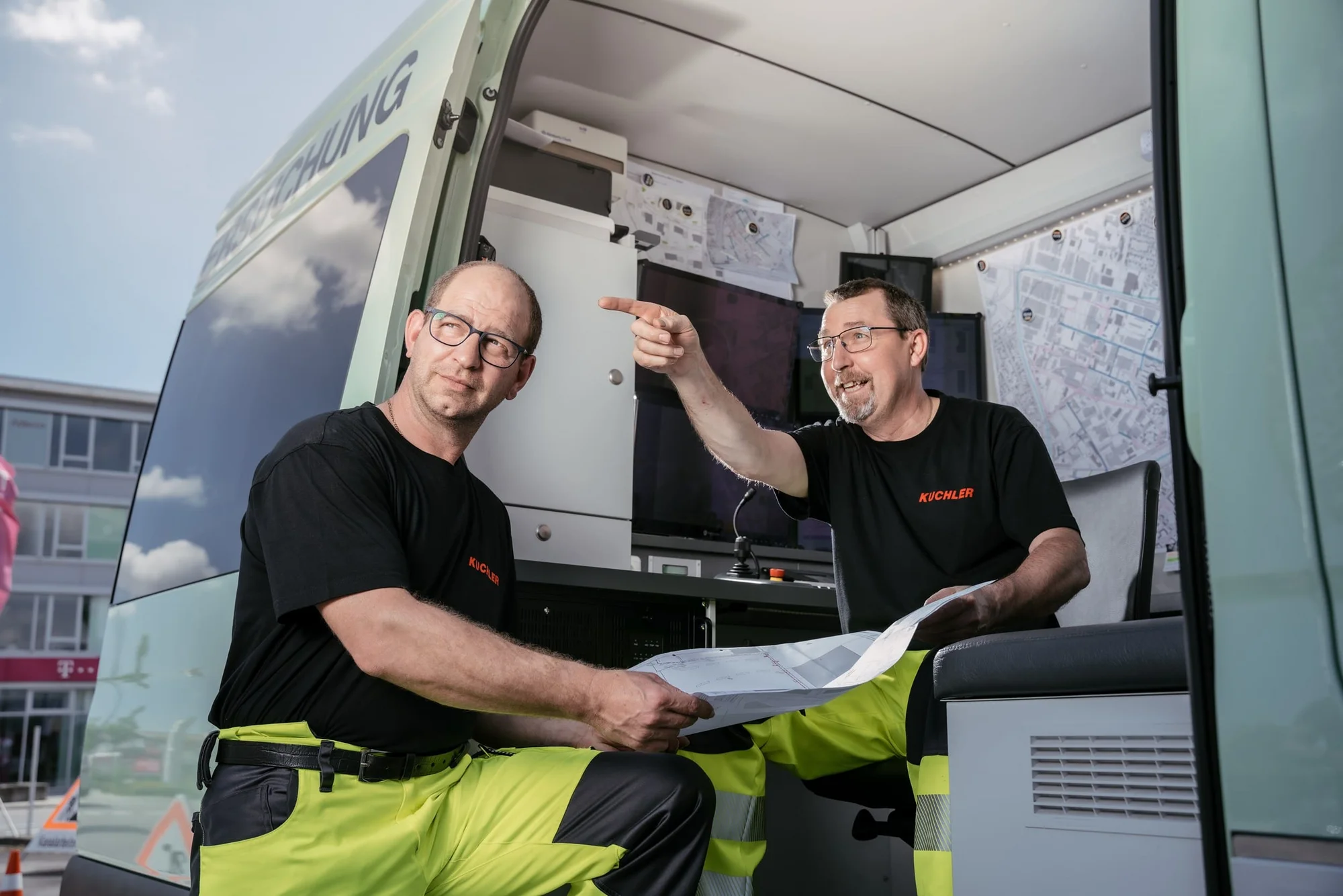 Ablauf für Kanalreinigung und Rohrreinigung in Schwebheim