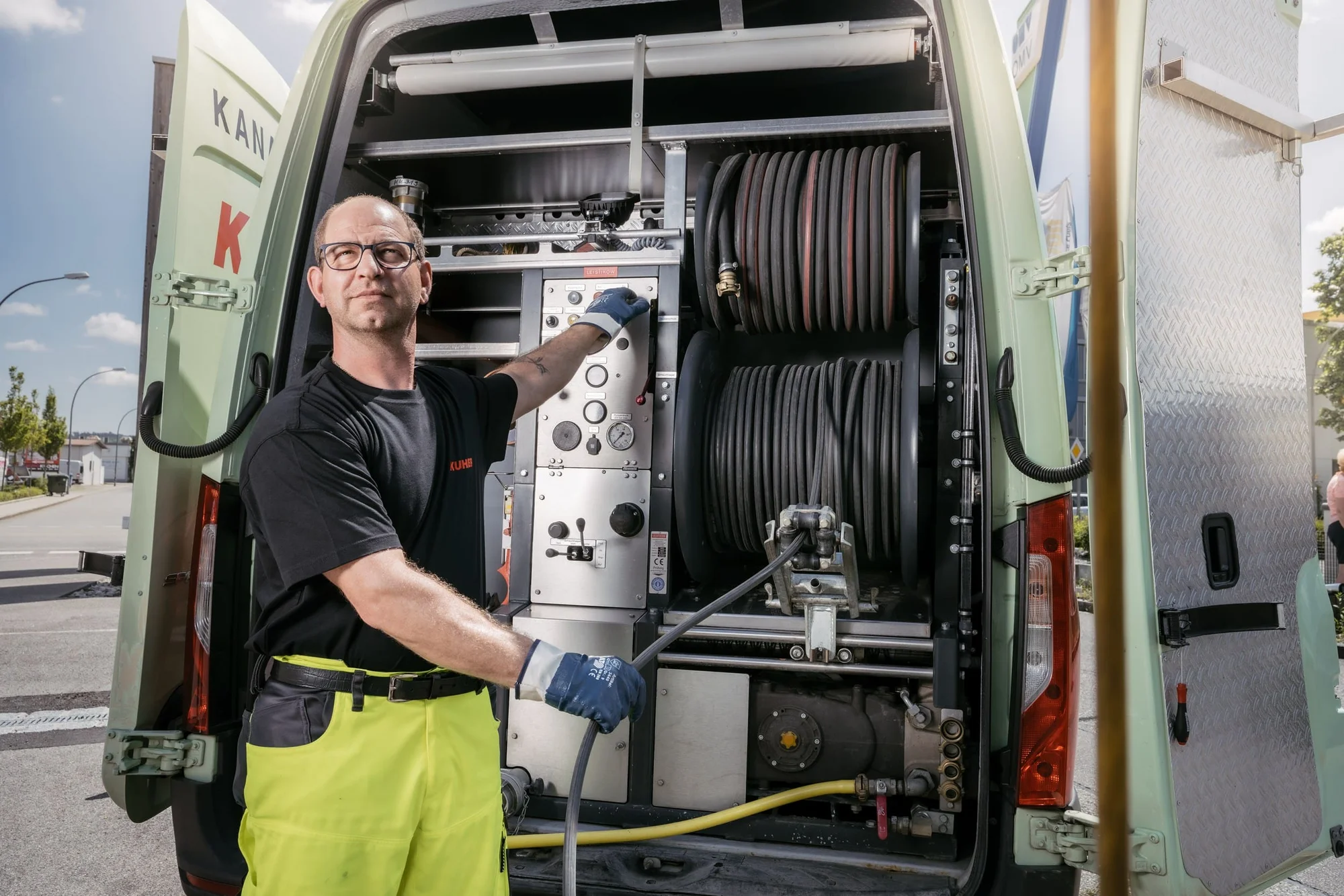 Leistungen für Kanalreinigung und Rohrreinigung in Schwebheim